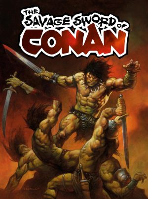 The Savage Sword of Conan Vol. 4 cover