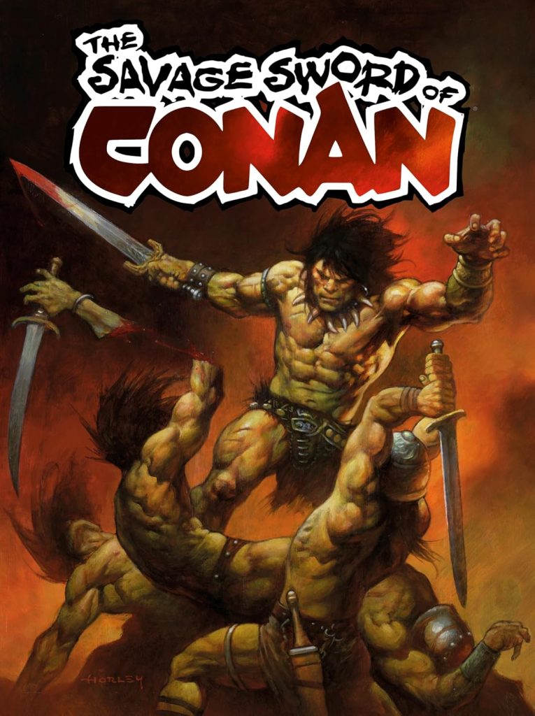 The Savage Sword of Conan Vol. 4