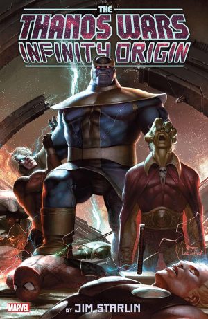 The Thanos Wars: Infinity Origins Omnibus cover