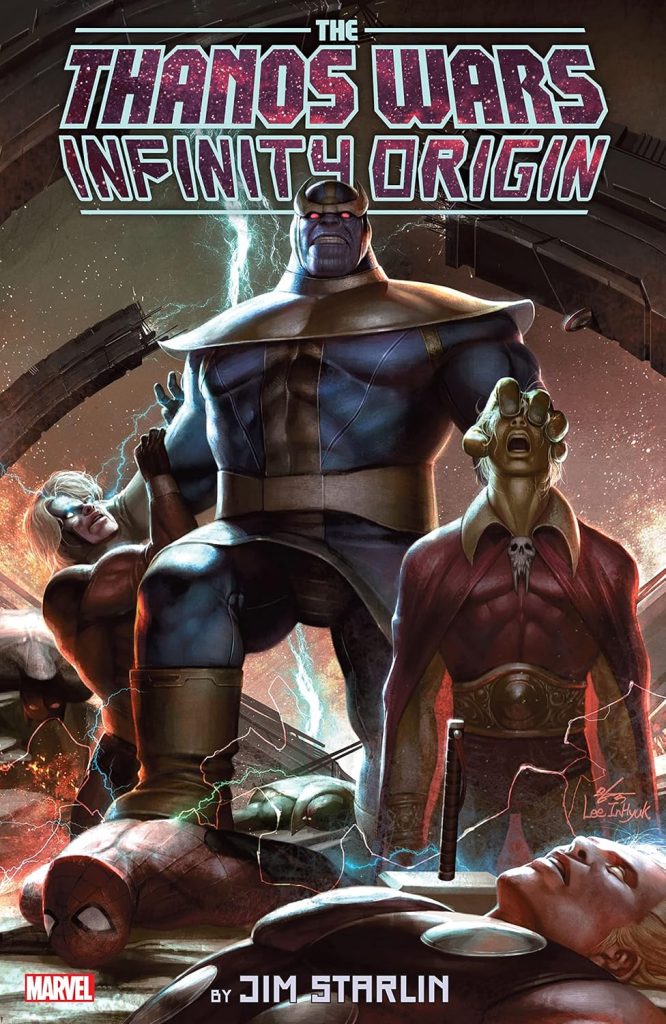 The Thanos Wars: Infinity Origins Omnibus