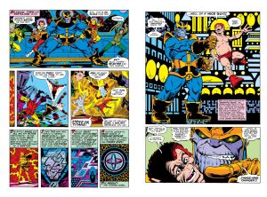 The Thanos Wars Infinity Origin Omnibus