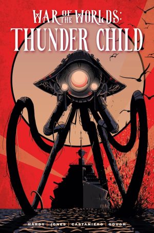 War of the Worlds: Thunder Child cover
