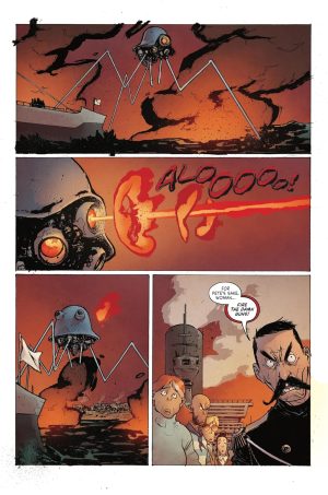 War of the Worlds Thunder Child review