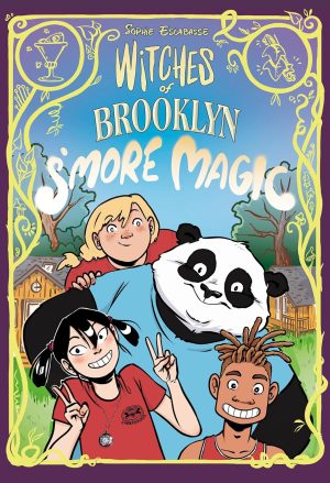 Witches of Brooklyn: S’More Magic cover