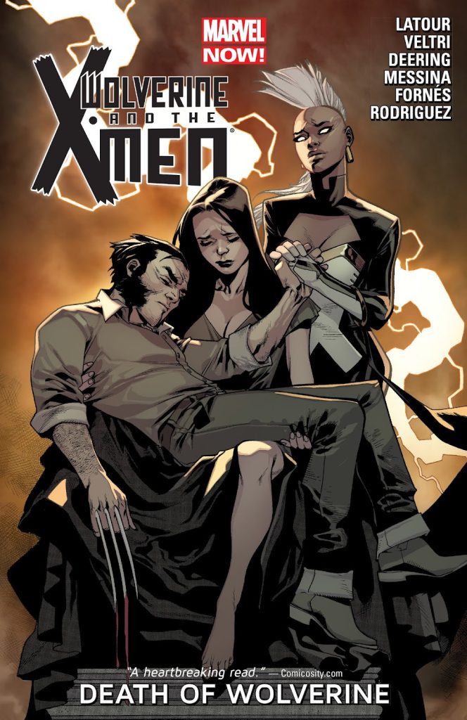 Wolverine and the X-Men: Death of Wolverine