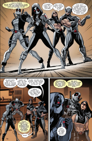 Wolverines and Deadpools Claws & Mercs review