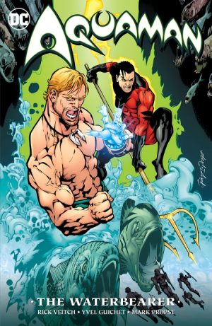 Aquaman: The Waterbearer cover
