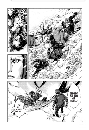 At the Mountains of Madness graphic novel review