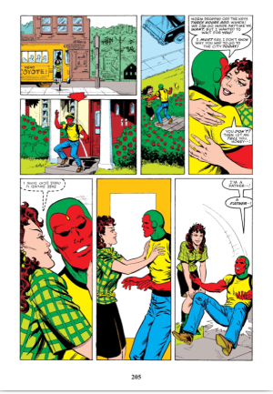 Avengers Vision and Scarlet Witch a Year in the life review