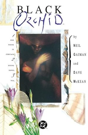 Black Orchid cover