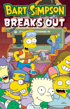 Bart Simpson Breaks Out cover