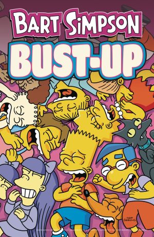 Bart Simpson: Bust-Up cover