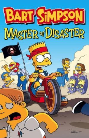 Bart Simpson: Master of Disaster cover