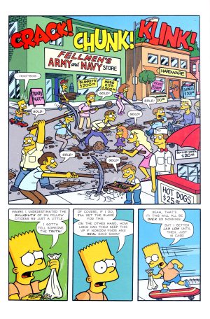 Bart Simpson Suckerpunch review