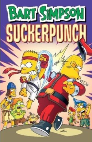 Bart Simpson: Suckerpunch cover