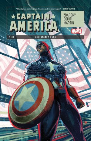 Captain America: Our Secret Wars cover