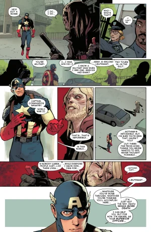 Captain America Our Secret Wars review
