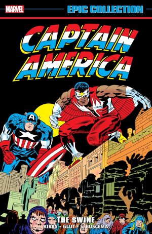 Marvel Epic Collection: Captain America – The Swine cover