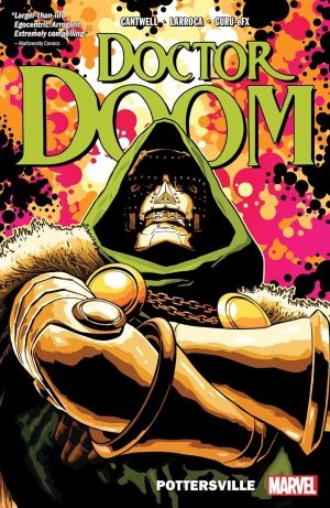 Doctor Doom: Pottersville cover