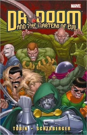 Doctor Doom and the Masters of Evil cover