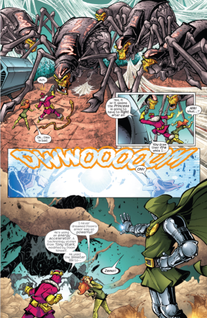 Dr. Doom and the Masters of Evil review