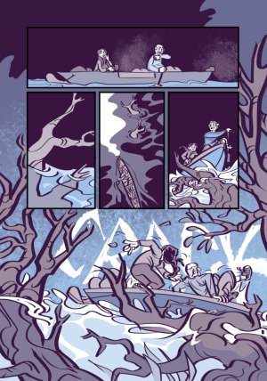 Finish Lines graphic novel review