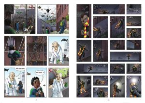 Gigs graphic novel review