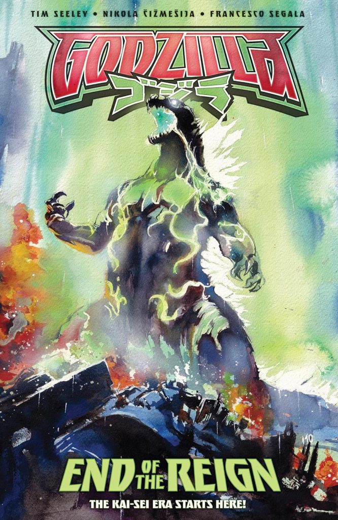 Godzilla: End of the Reign