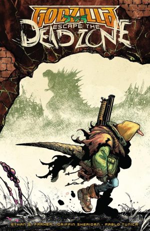 Godzilla: Escape the Deadzone cover