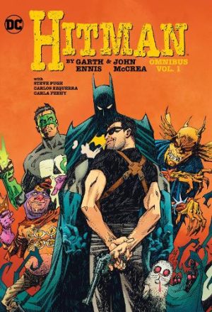 Hitman Omnibus Vol. 1 cover