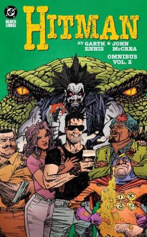 Hitman by Garth Ennis and John McCrea Omnibus Vol. 2 cover