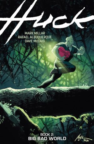 Huck Book 2: Big Bad World cover