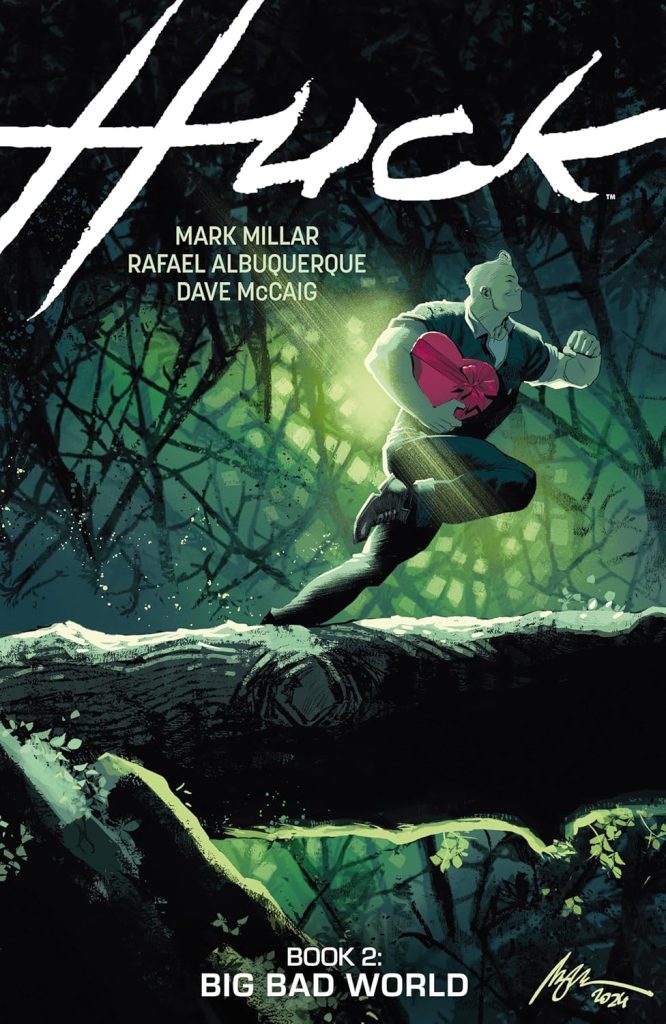 Huck Book 2: Big Bad World