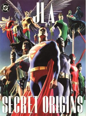 JLA: Secret Origins cover