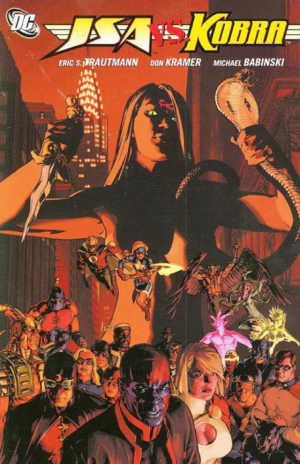 JSA vs. Kobra cover