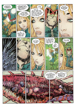 Judge Dredd And to the Sea Return review