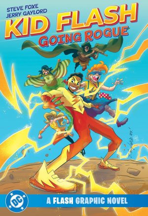 Kid Flash: Going Rogue cover