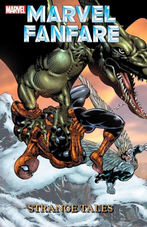 Marvel Fanfare: Strange Tales cover