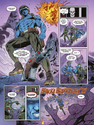 Rogue Trooper Ghost Patrol review
