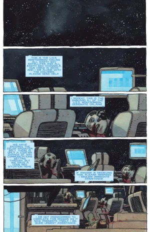 Sentient graphic novel review