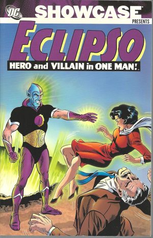 Showcase Presents Eclipso cover