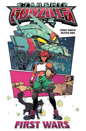Starship Godzilla: First Wars cover