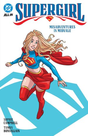 Supergirl: Misadventures in Midvale cover
