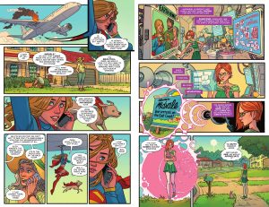 Supergirl Misadventures in Midvale review