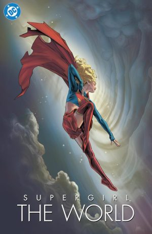 Supergirl: The World cover