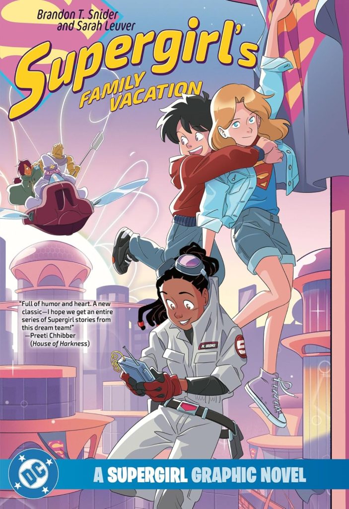 Supergirl’s Family Vacation