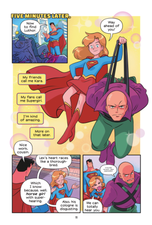 Supergirl's Family Vacation review