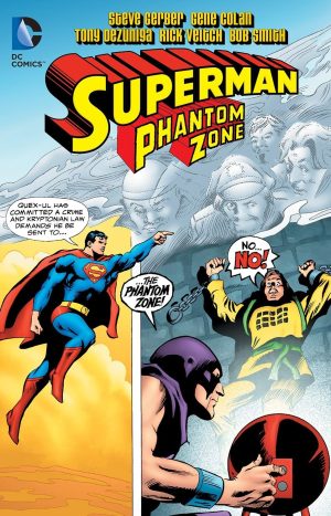 Superman: Phantom Zone cover