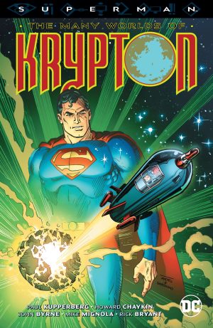 Superman: The Many Worlds of Krypton cover