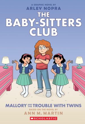 The Baby-Sitters Club: Mallory and the Trouble with Twins cover